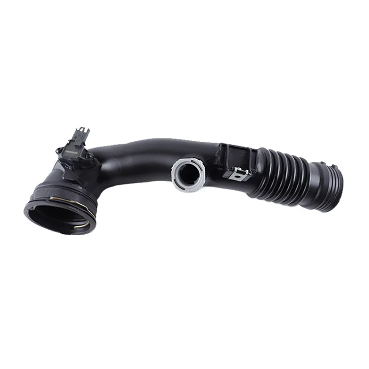 Como o tubo de admissão do carro BMW 13717609810 melhora o desempenho do motor?